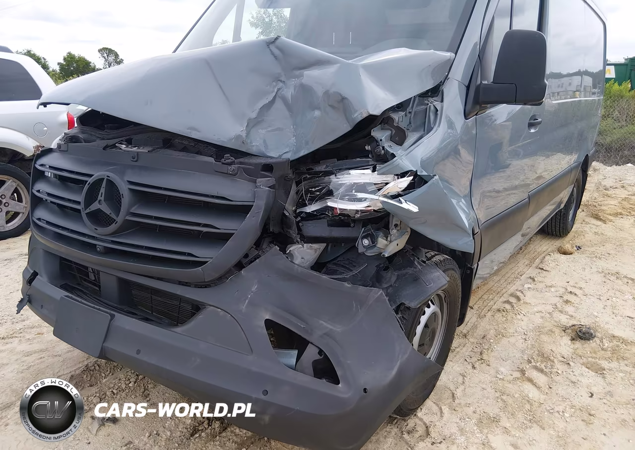 2023 Mercedes-Benz Sprinter 2500 Standard Roof 4-Cyl Diesel Ho VIN:W1Y4NBHY1PT127577 - 6
