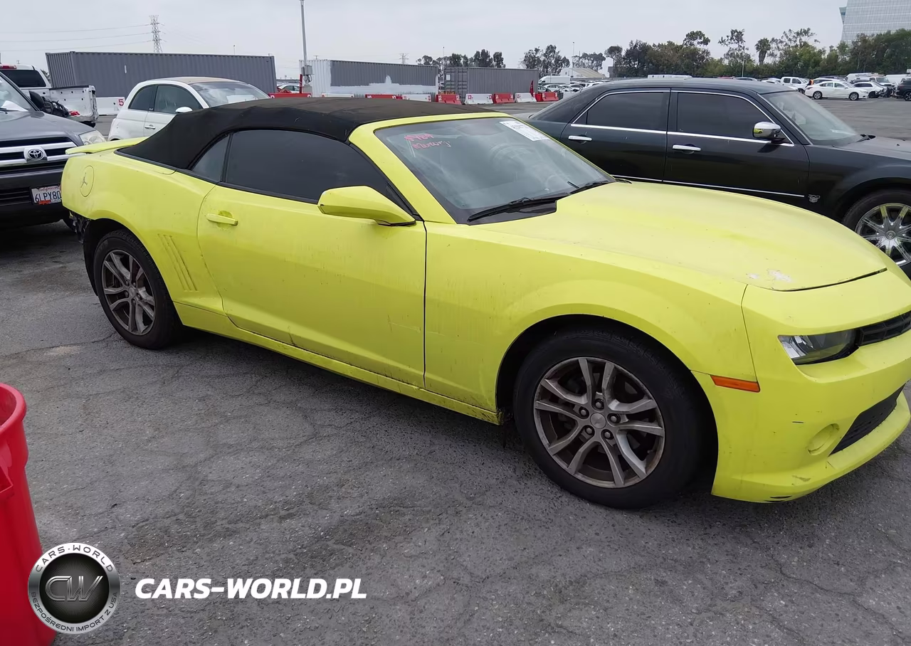 2015 Chevrolet Camaro 1Lt