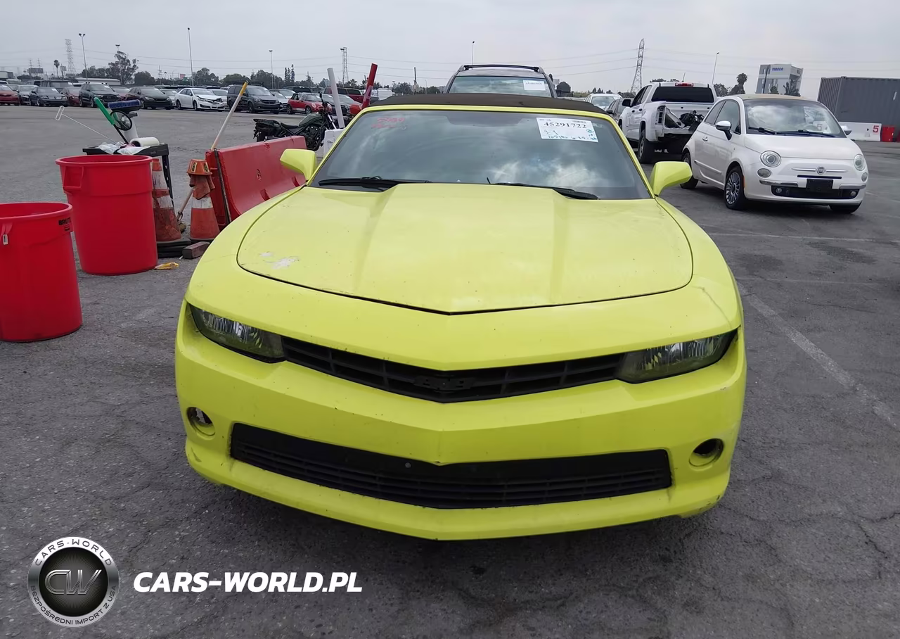 2015 Chevrolet Camaro 1Lt VIN:2G1FD3D35F9262141 - 12