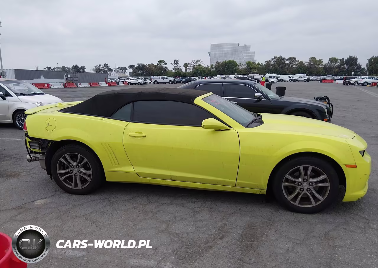 2015 Chevrolet Camaro 1Lt VIN:2G1FD3D35F9262141 - 13