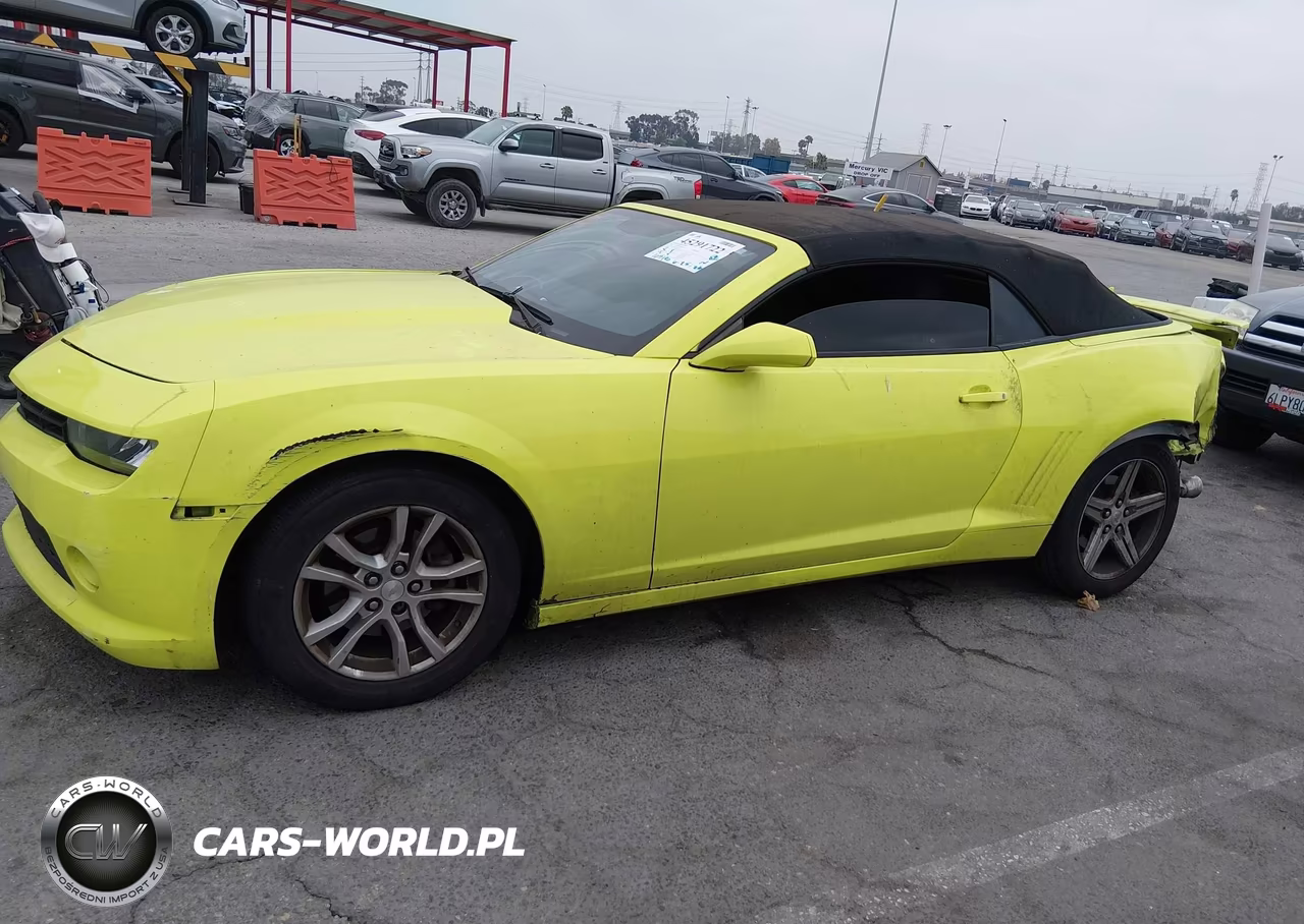 2015 Chevrolet Camaro 1Lt VIN:2G1FD3D35F9262141 - 14