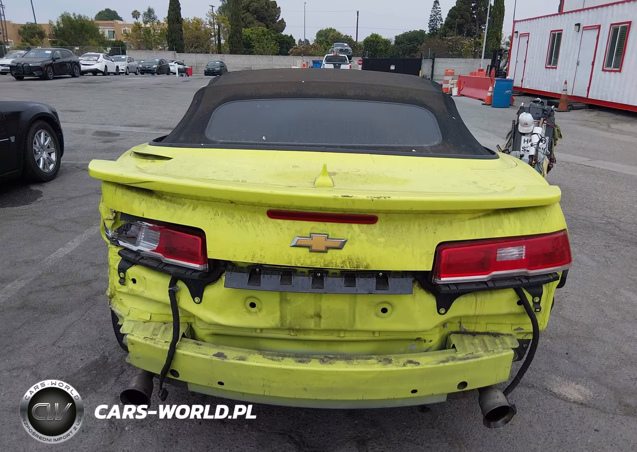2015 Chevrolet Camaro 1Lt VIN:2G1FD3D35F9262141 - 16