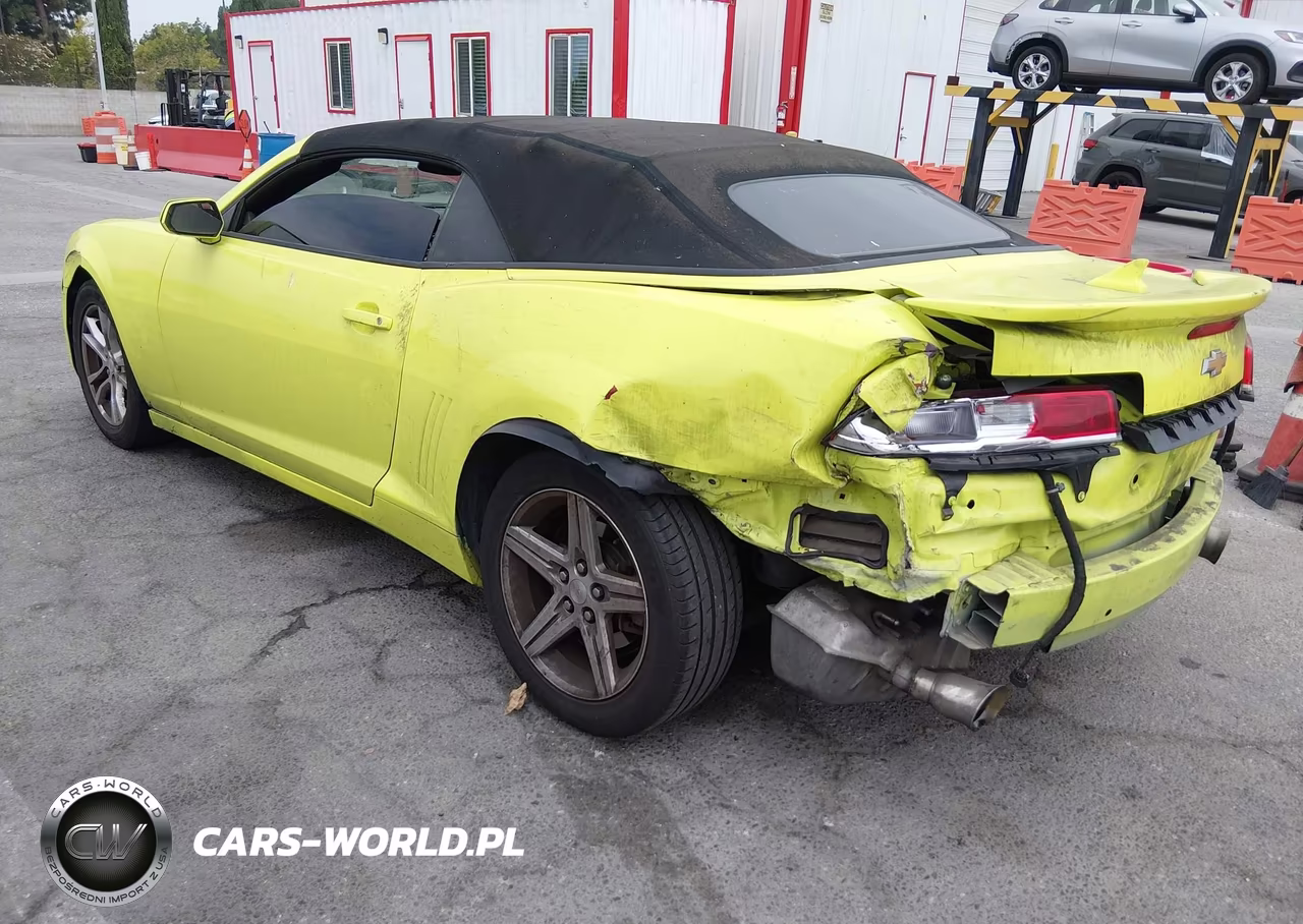 2015 Chevrolet Camaro 1Lt VIN:2G1FD3D35F9262141 - 3