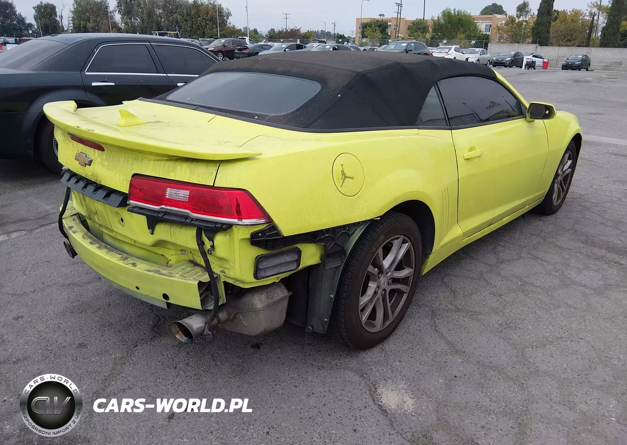 2015 Chevrolet Camaro 1Lt VIN:2G1FD3D35F9262141 - 4
