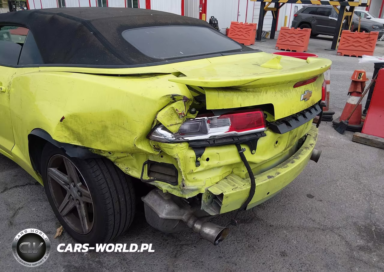2015 Chevrolet Camaro 1Lt VIN:2G1FD3D35F9262141 - 6