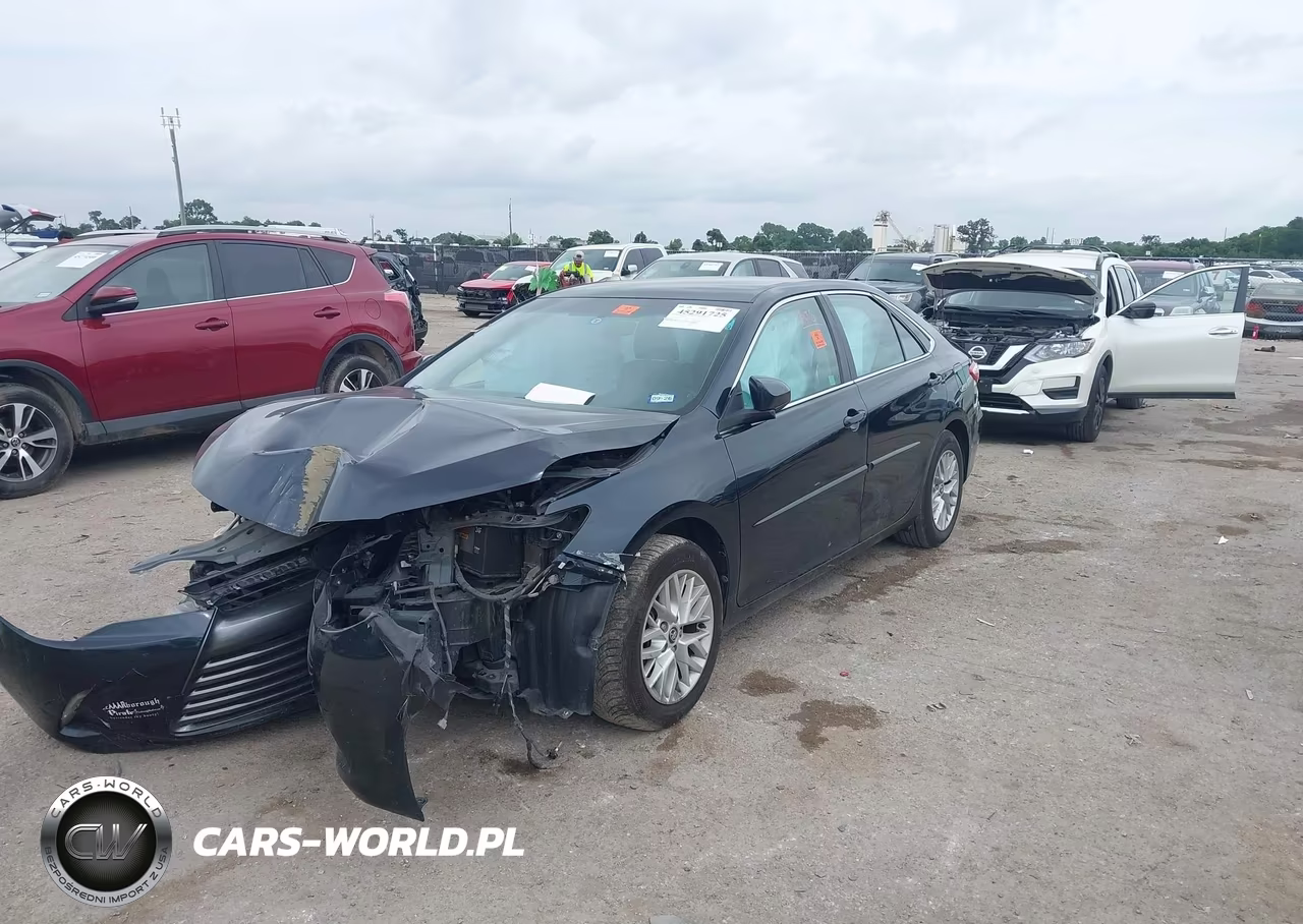 2016 Toyota Camry Le VIN:4T4BF1FK5GR540101 - 2