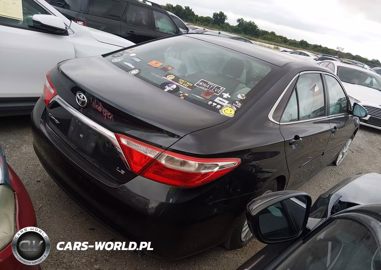 2016 Toyota Camry Le VIN:4T4BF1FK5GR540101 - 4