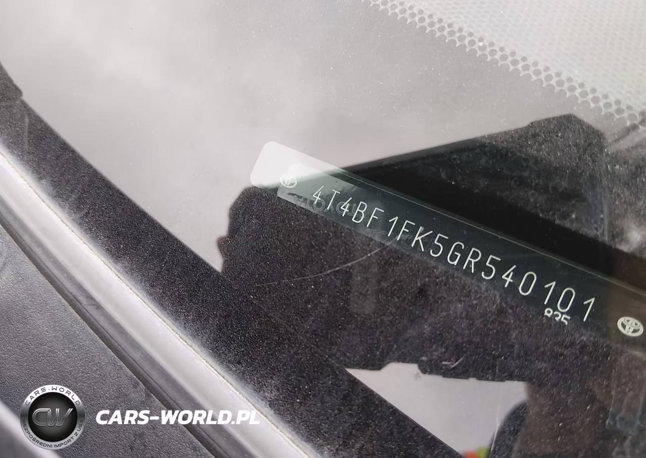 2016 Toyota Camry Le VIN:4T4BF1FK5GR540101 - 9