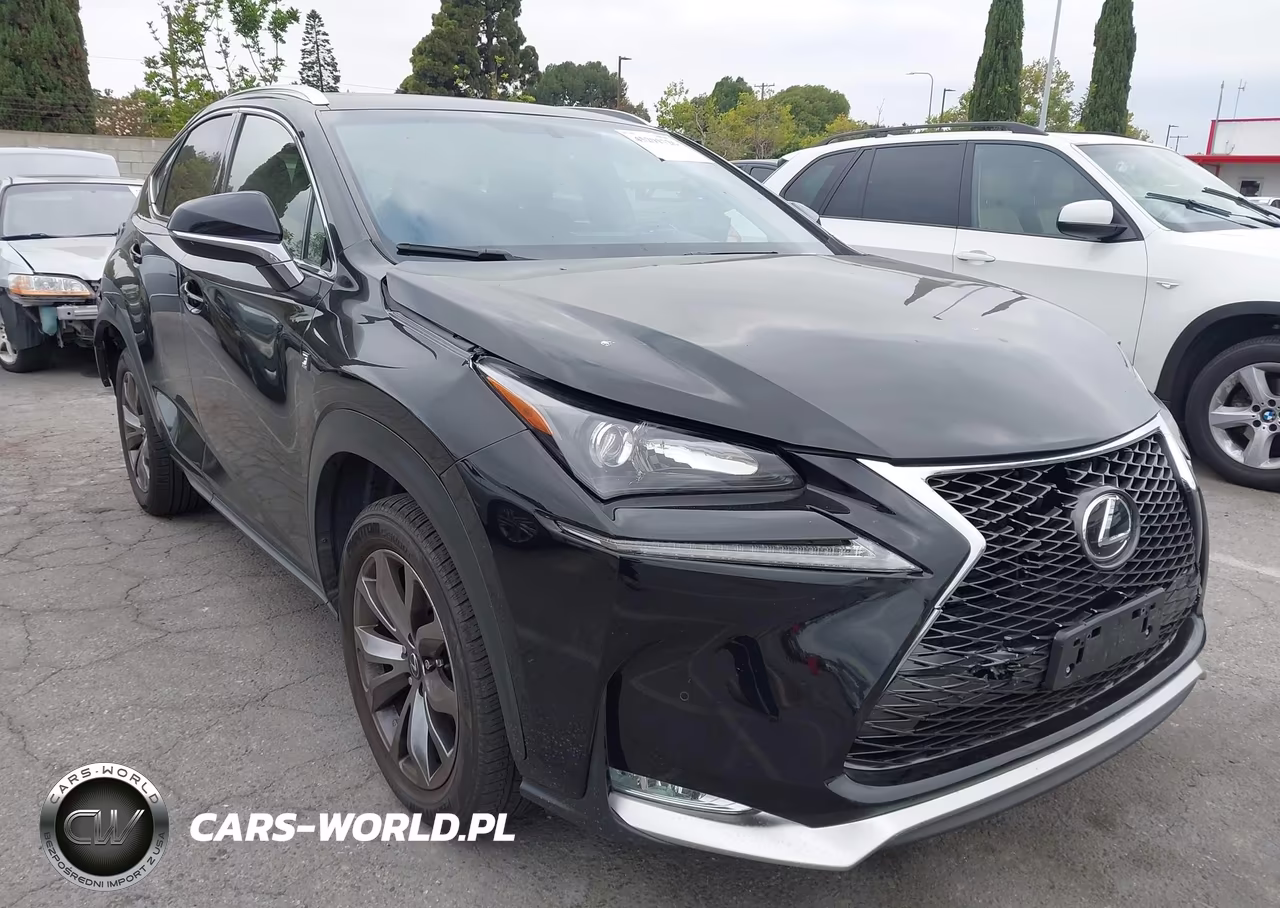 2016 Lexus Nx 200T F Sport