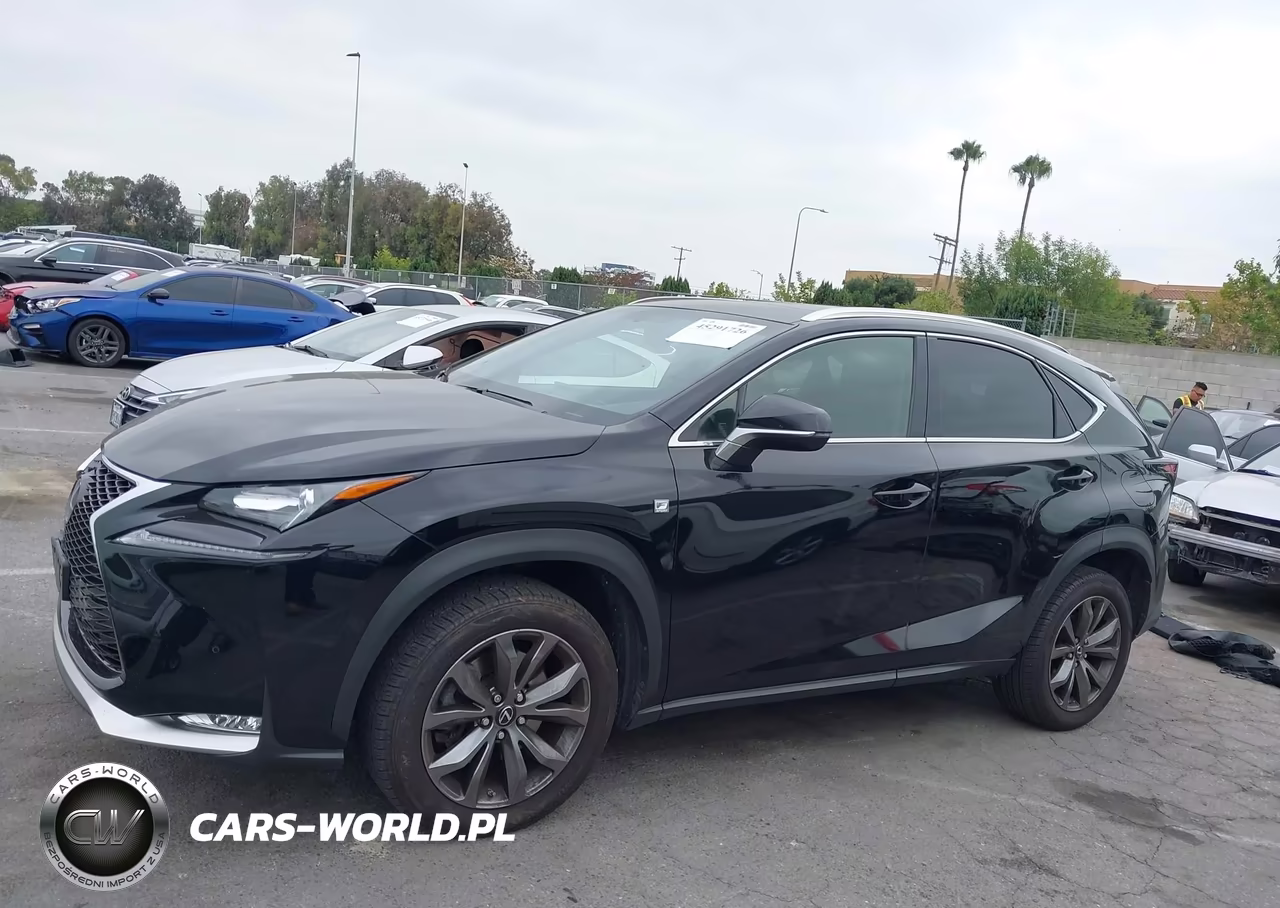2016 Lexus Nx 200T F Sport VIN:JTJYARBZ8G2049488 - 14