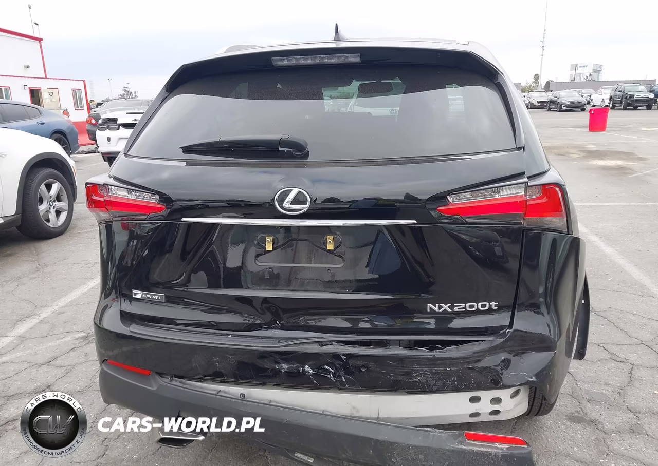 2016 Lexus Nx 200T F Sport VIN:JTJYARBZ8G2049488 - 16