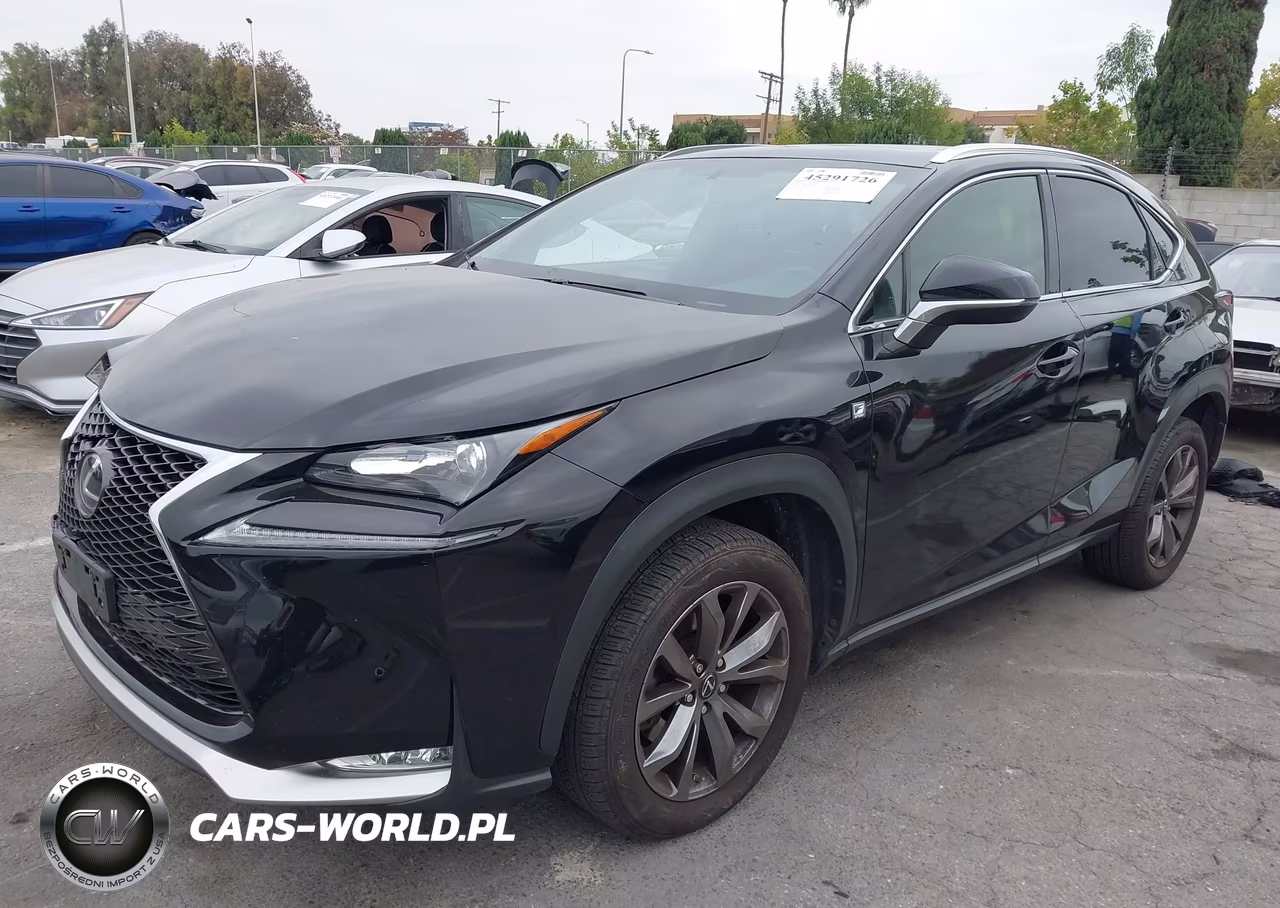 2016 Lexus Nx 200T F Sport VIN:JTJYARBZ8G2049488 - 2