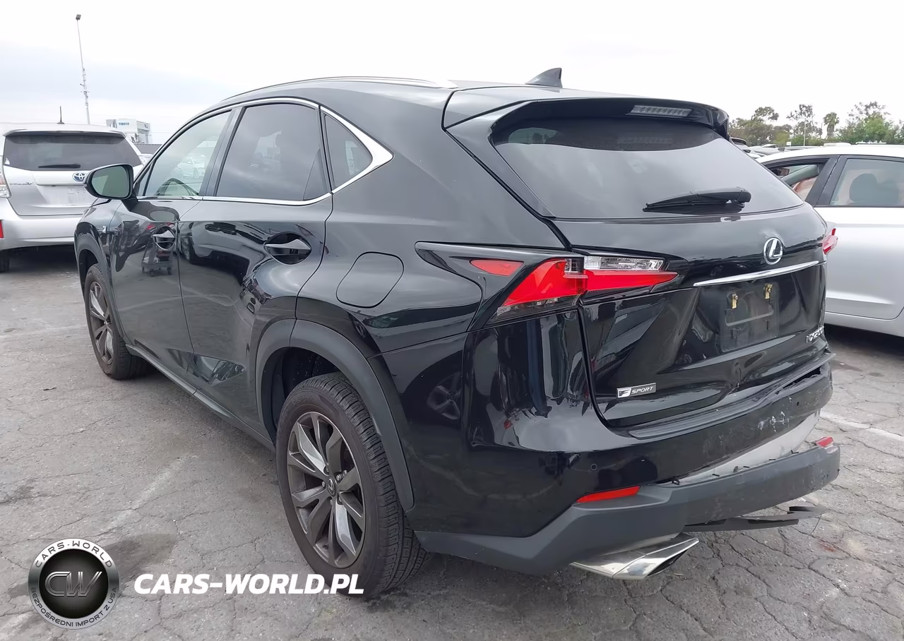 2016 Lexus Nx 200T F Sport VIN:JTJYARBZ8G2049488 - 3