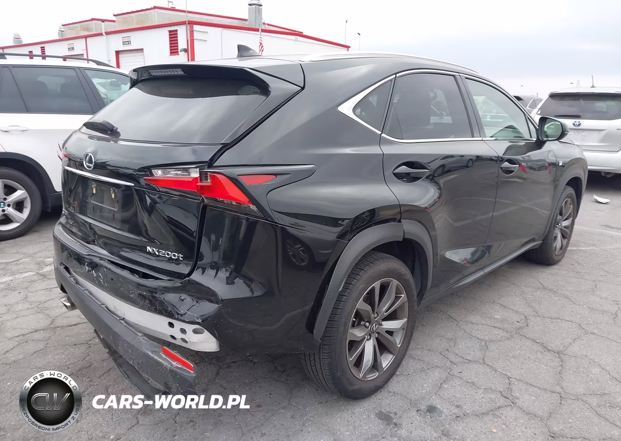 2016 Lexus Nx 200T F Sport VIN:JTJYARBZ8G2049488 - 4