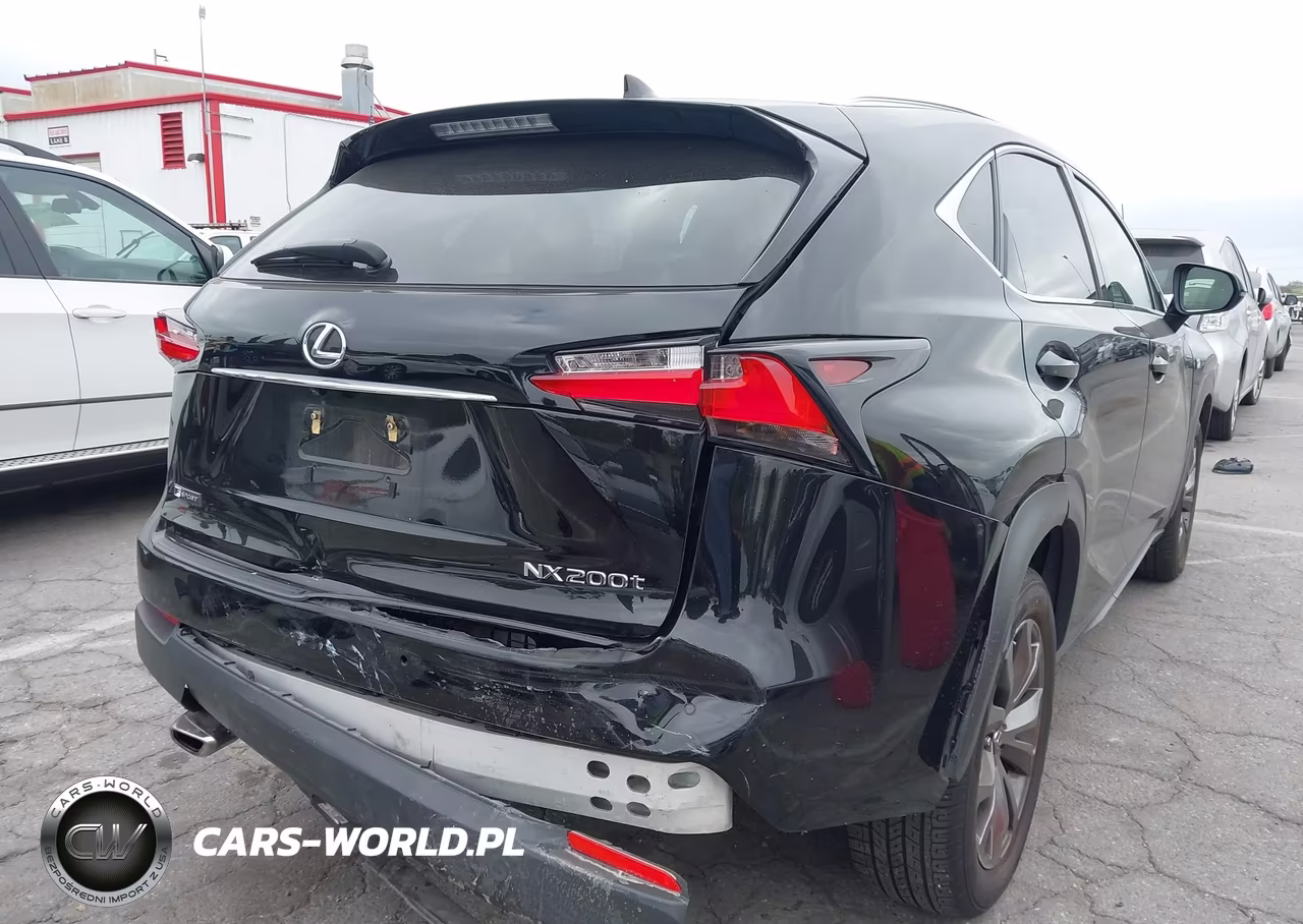 2016 Lexus Nx 200T F Sport VIN:JTJYARBZ8G2049488 - 6