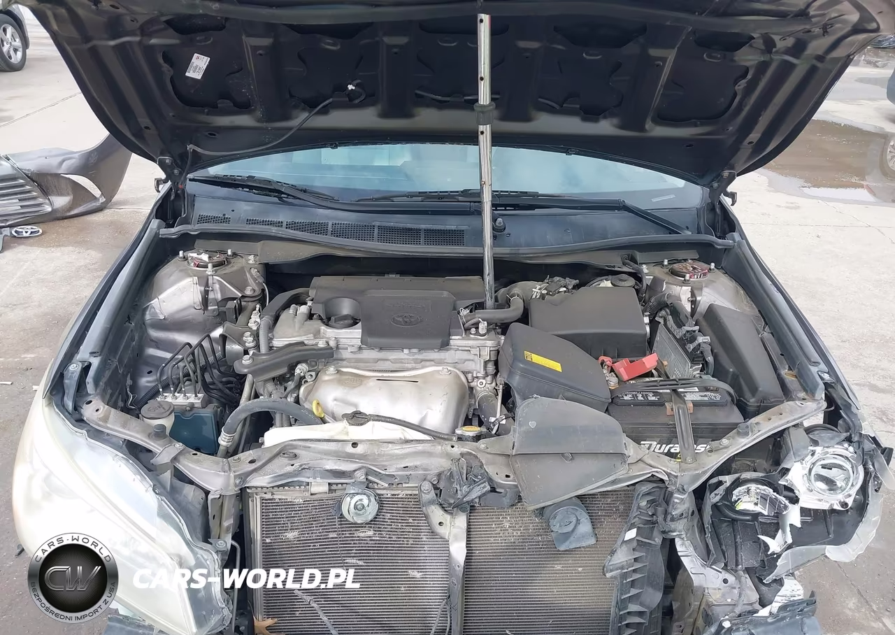 2015 Toyota Camry Le VIN:4T4BF1FK7FR458837 - 10