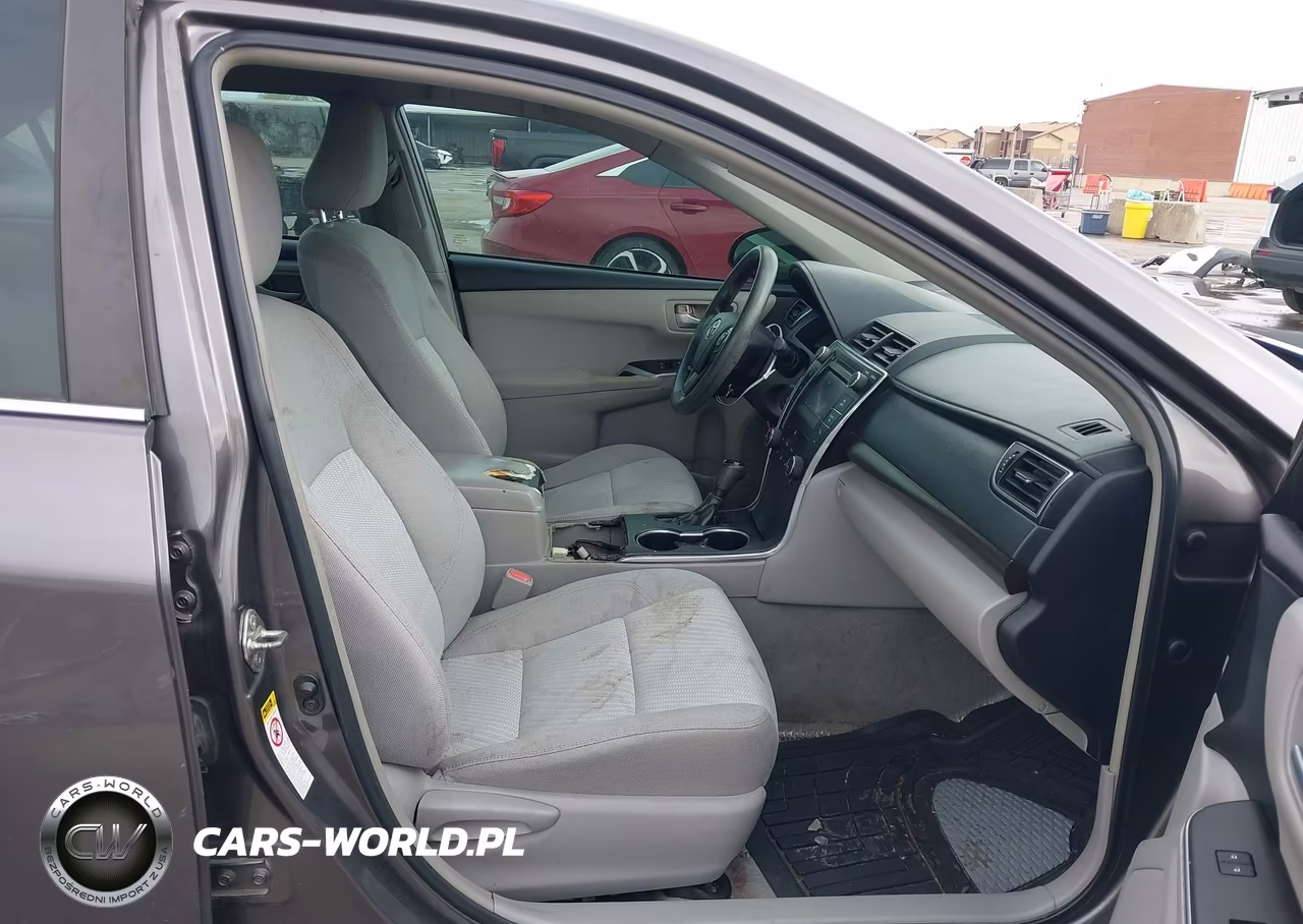 2015 Toyota Camry Le VIN:4T4BF1FK7FR458837 - 5