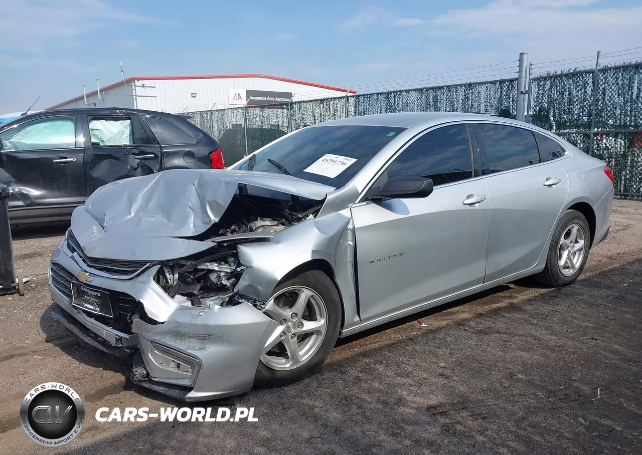 2018 Chevrolet Malibu 1Fl VIN:1G1ZC5ST9JF101614 - 2