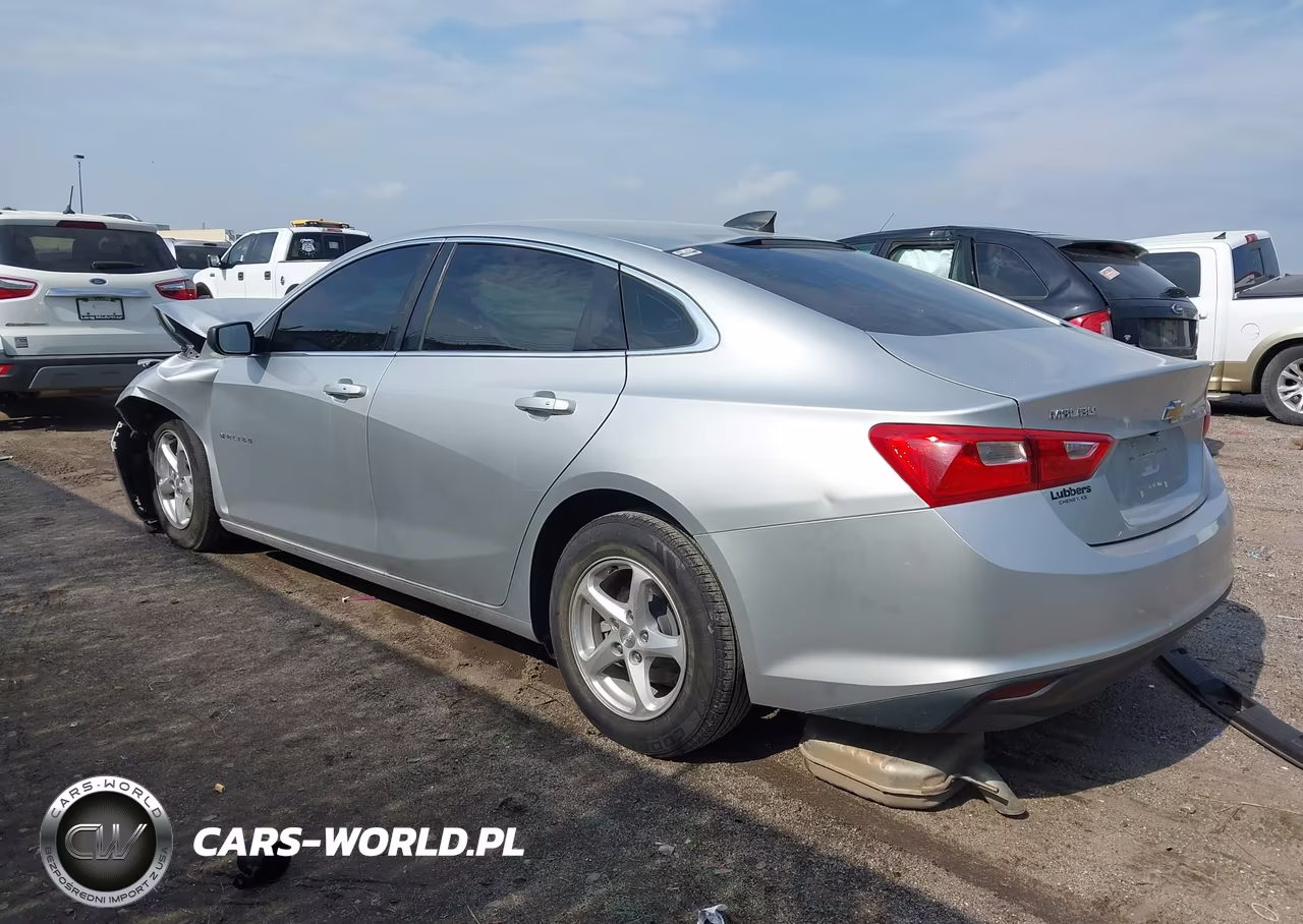 2018 Chevrolet Malibu 1Fl VIN:1G1ZC5ST9JF101614 - 3