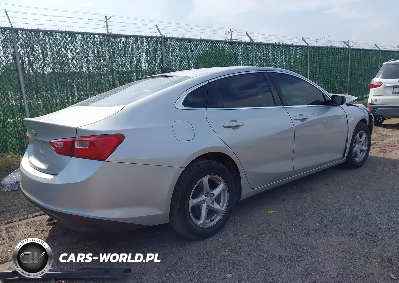 2018 Chevrolet Malibu 1Fl VIN:1G1ZC5ST9JF101614 - 4