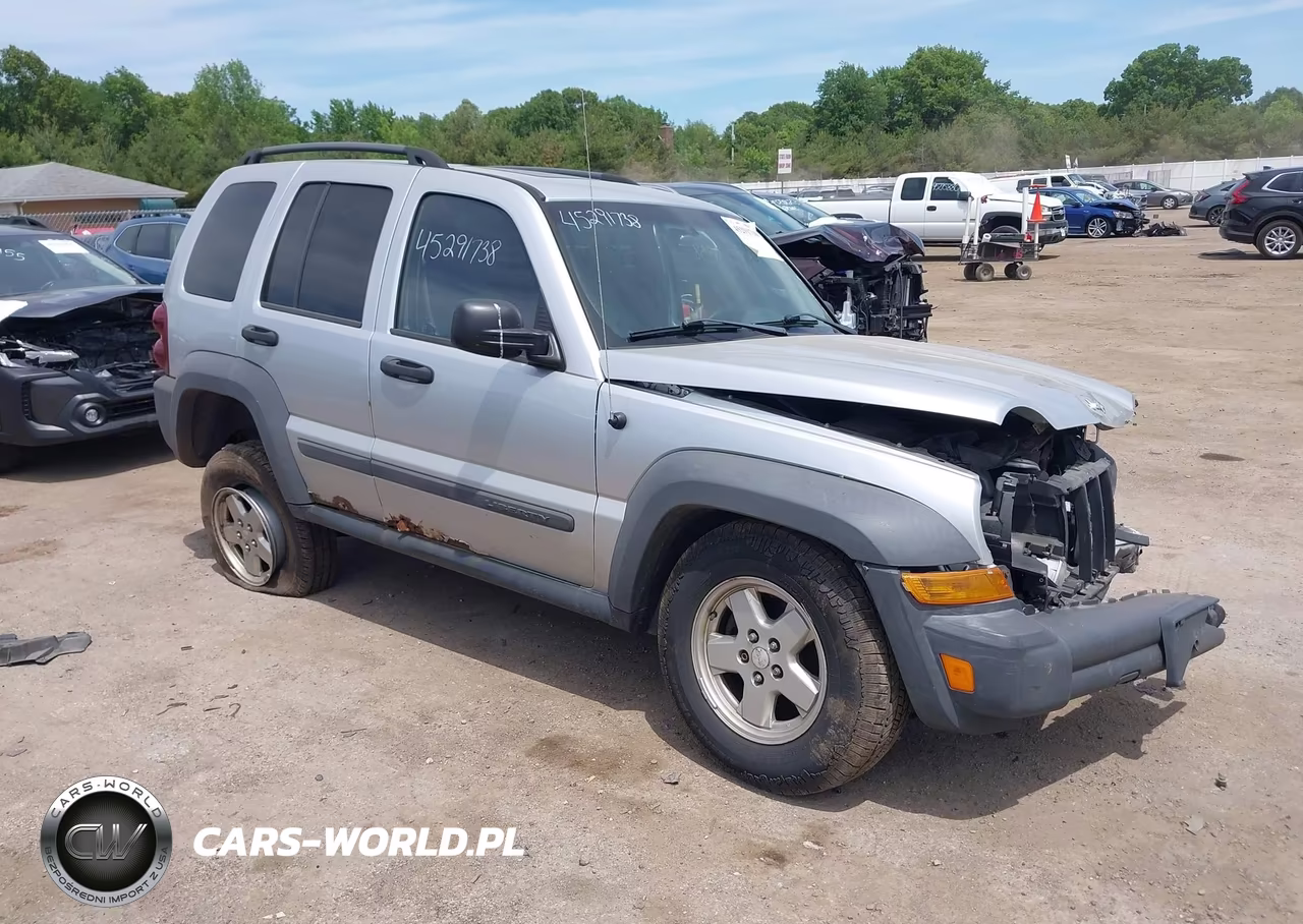 2007 Jeep Liberty Sport – zdjęcie 1 z 16