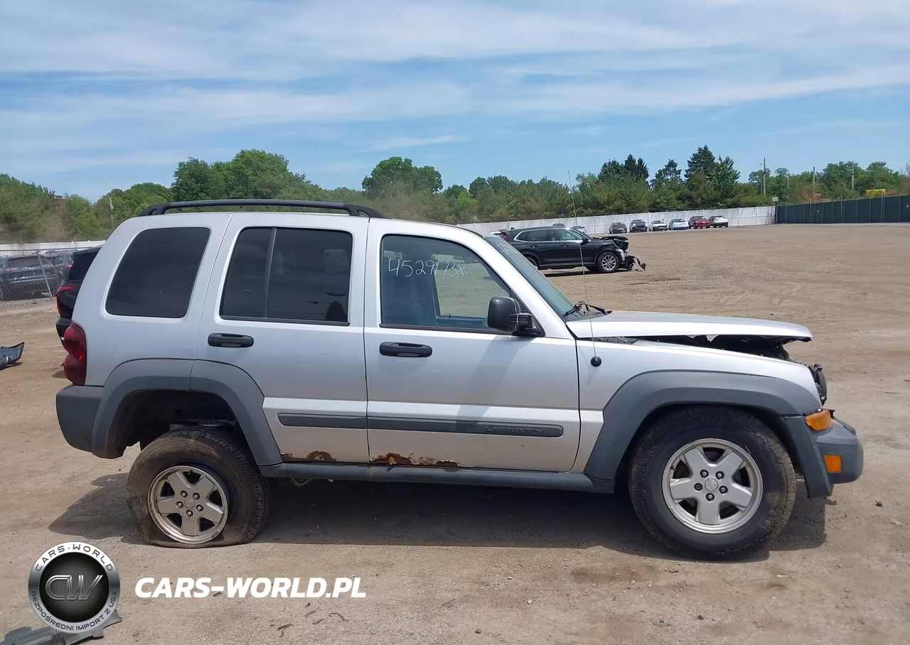 2007 Jeep Liberty Sport VIN:1J4GK48K87W680849 - 13