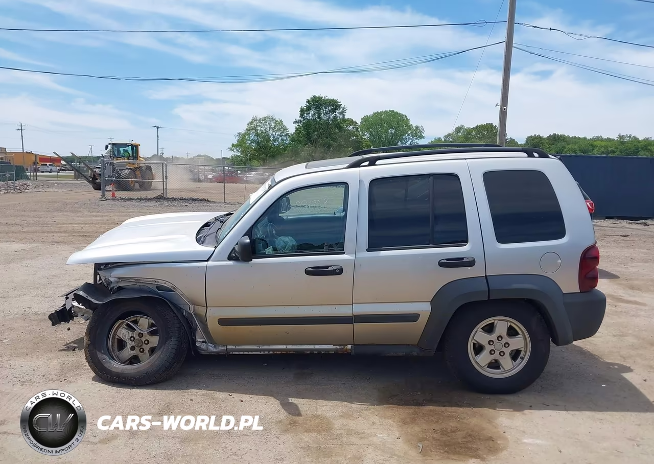 2007 Jeep Liberty Sport VIN:1J4GK48K87W680849 - 14