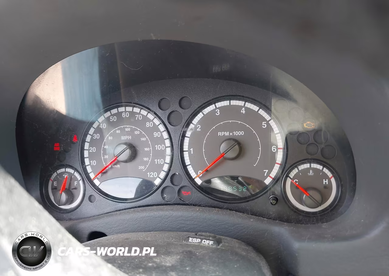 2007 Jeep Liberty Sport VIN:1J4GK48K87W680849 - 7