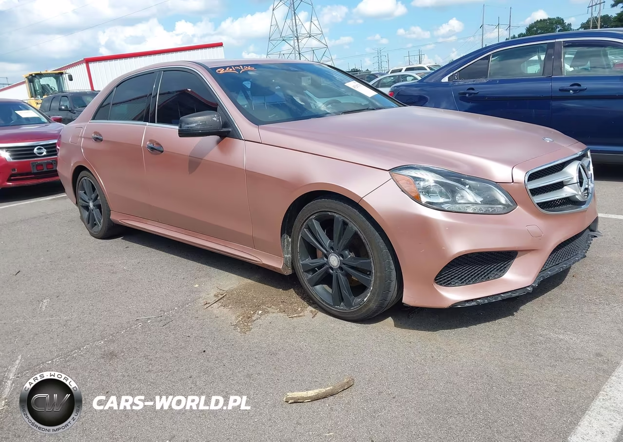 2016 Mercedes-Benz E 350 – zdjęcie 1 z 16