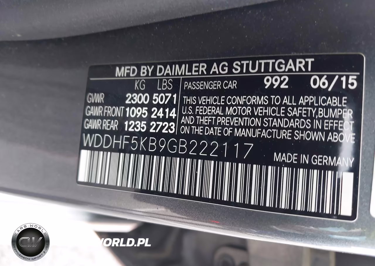 2016 Mercedes-Benz E 350 VIN:WDDHF5KB9GB222117 - 9