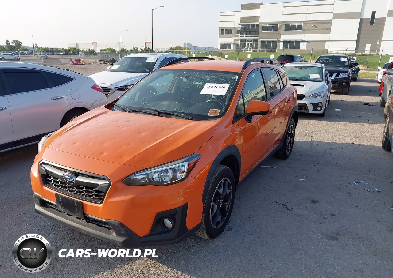 2018 Subaru Crosstrek 2.0I Premium VIN:JF2GTABC3JH339763 - 2