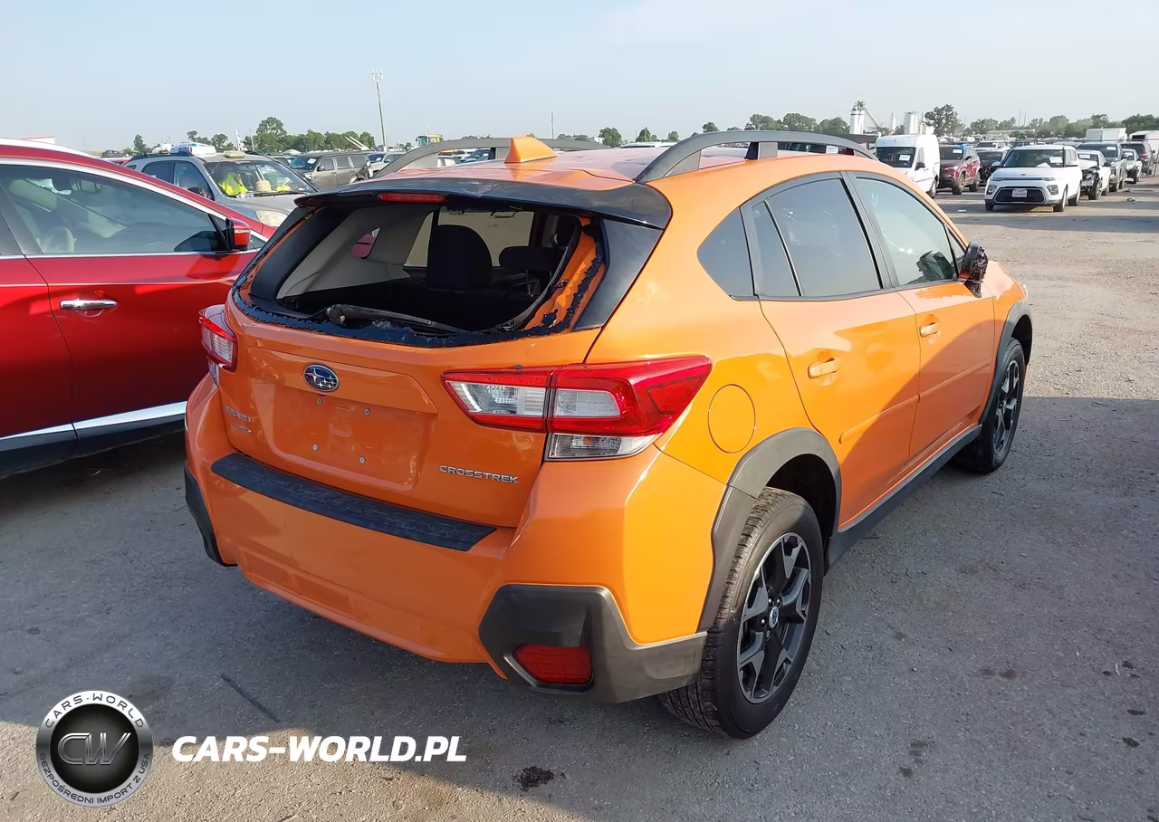 2018 Subaru Crosstrek 2.0I Premium VIN:JF2GTABC3JH339763 - 4