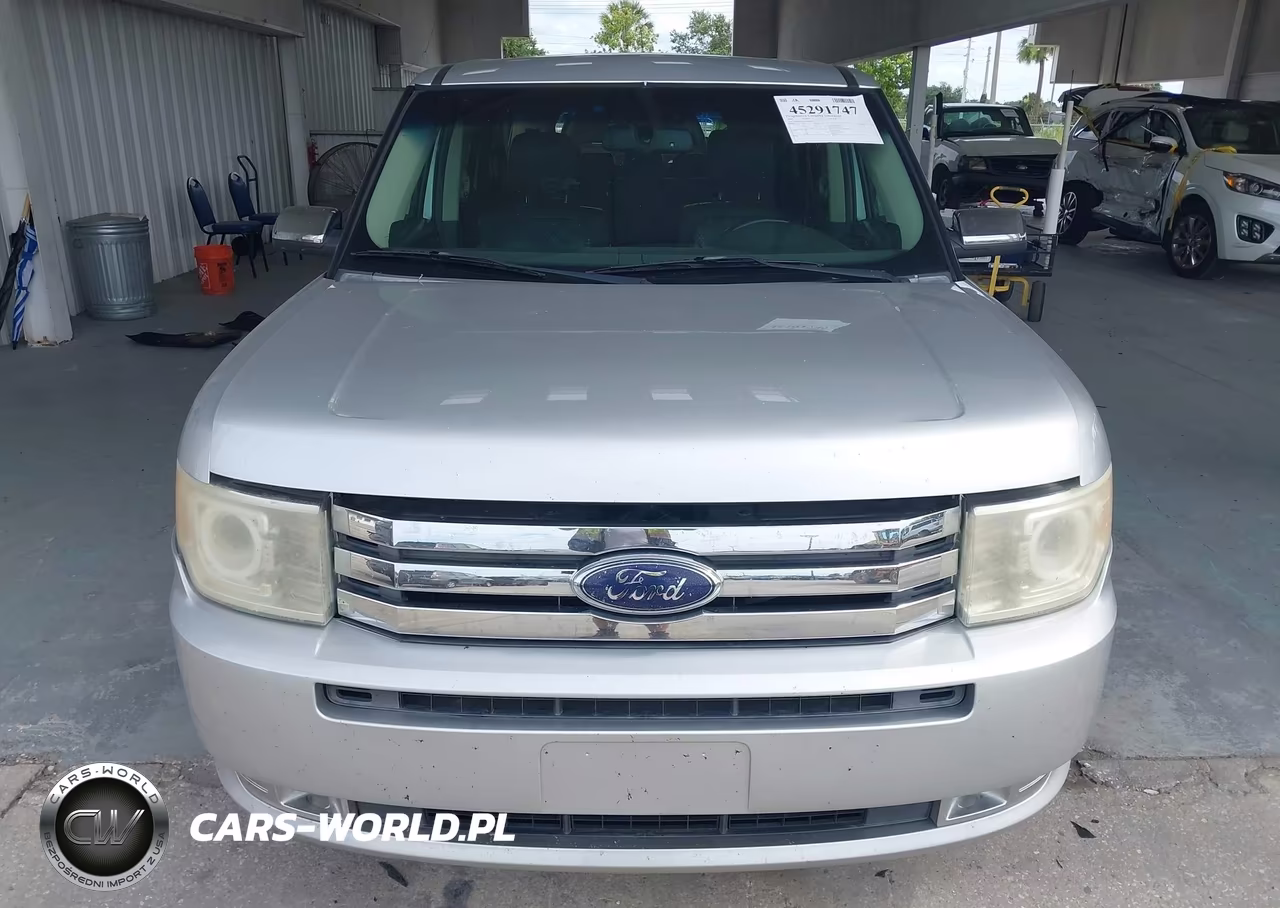 2009 Ford Flex Limited VIN:2FMDK53C19BB05961 - 12
