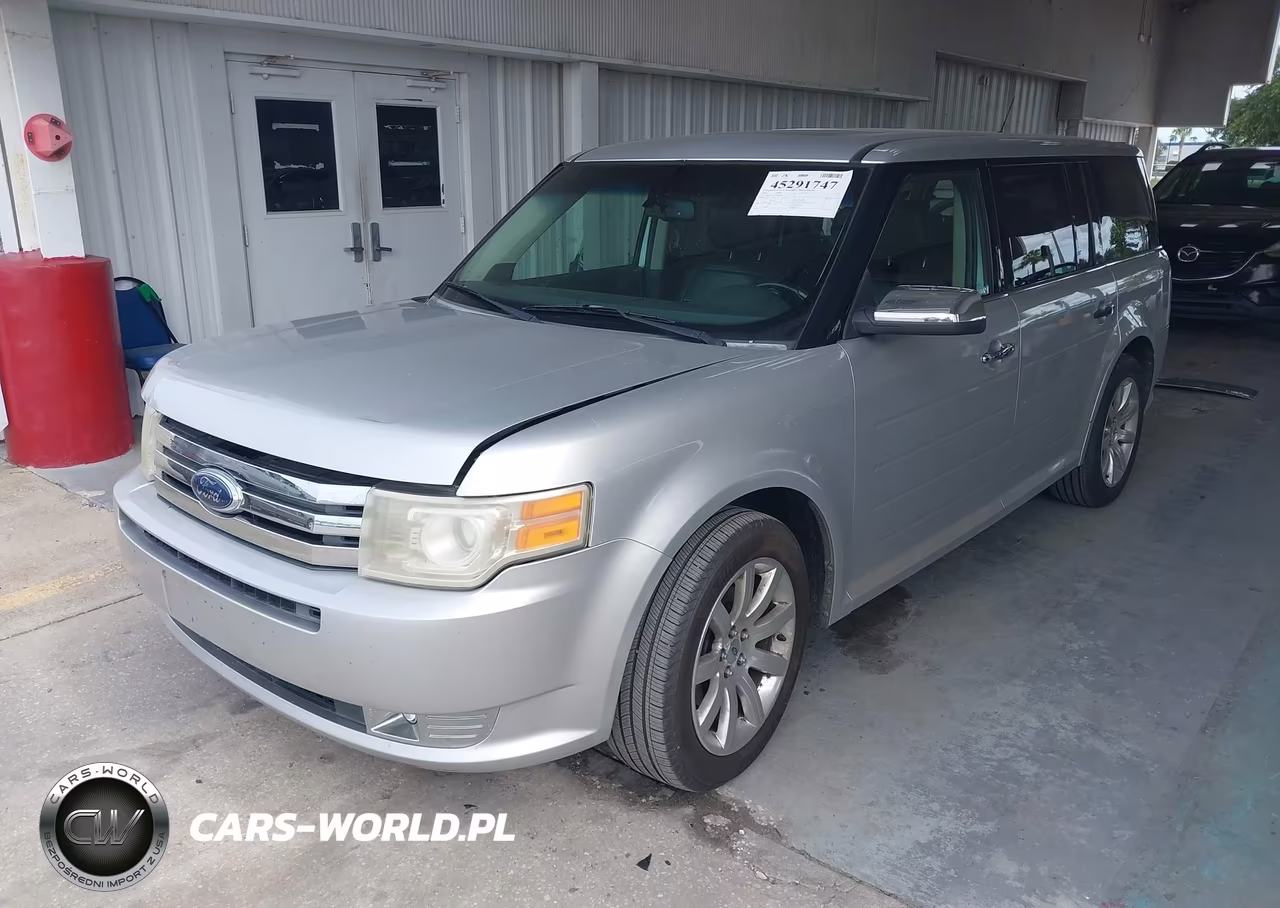 2009 Ford Flex Limited VIN:2FMDK53C19BB05961 - 2