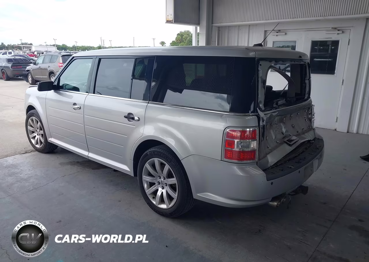 2009 Ford Flex Limited VIN:2FMDK53C19BB05961 - 3