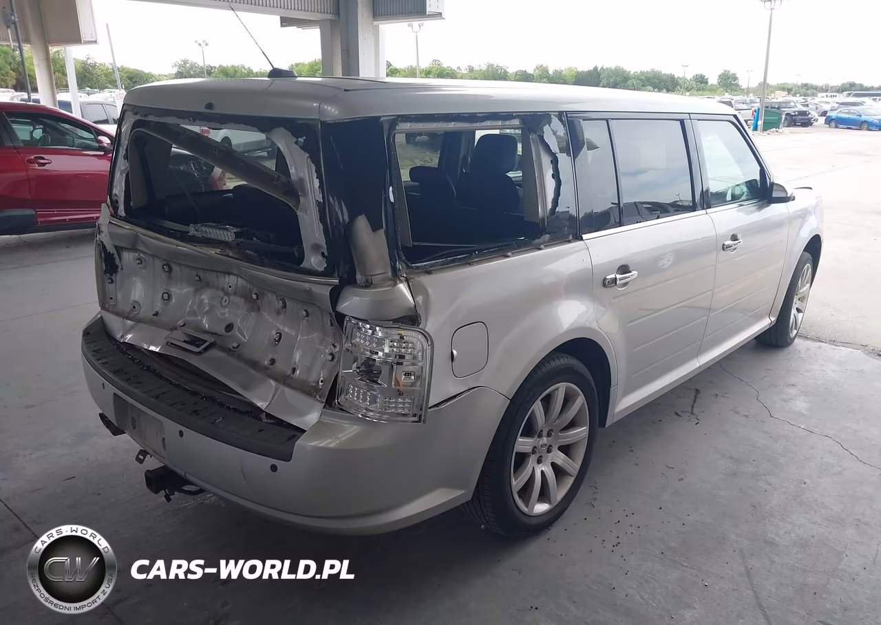 2009 Ford Flex Limited VIN:2FMDK53C19BB05961 - 4