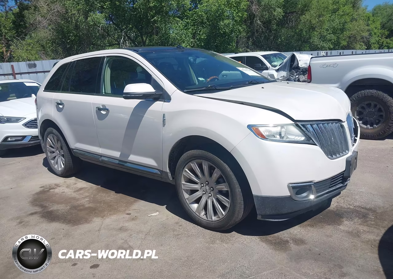 2015 Lincoln Mkx – zdjęcie 1 z 16