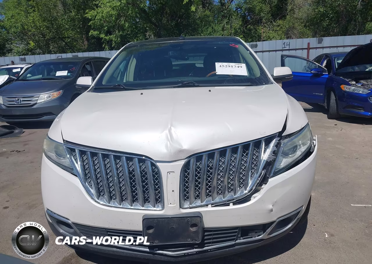 2015 Lincoln Mkx VIN:2LMDJ6JK0FBL31752 - 12