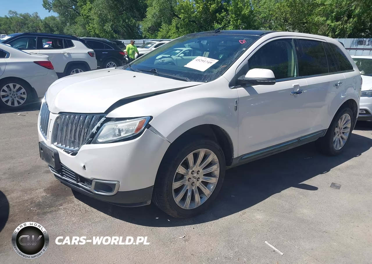 2015 Lincoln Mkx VIN:2LMDJ6JK0FBL31752 - 2