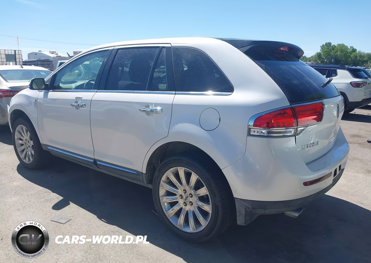 2015 Lincoln Mkx VIN:2LMDJ6JK0FBL31752 - 3