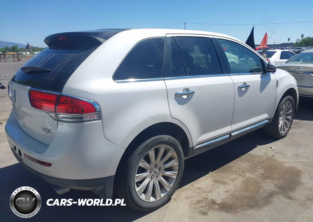 2015 Lincoln Mkx VIN:2LMDJ6JK0FBL31752 - 4