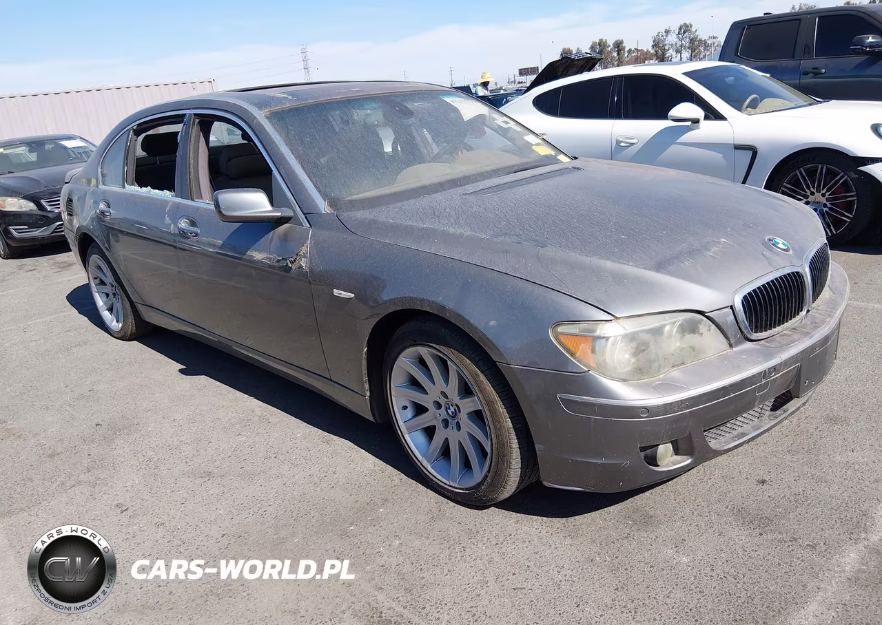 2006 BMW 750Li