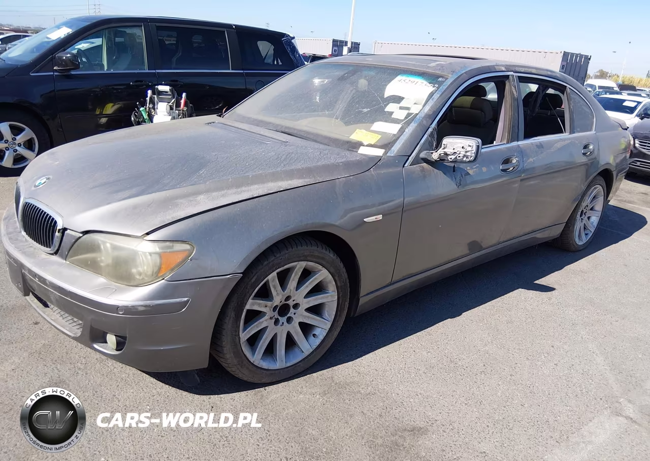2006 BMW 750Li VIN:WBAHN83576DT61699 - 2