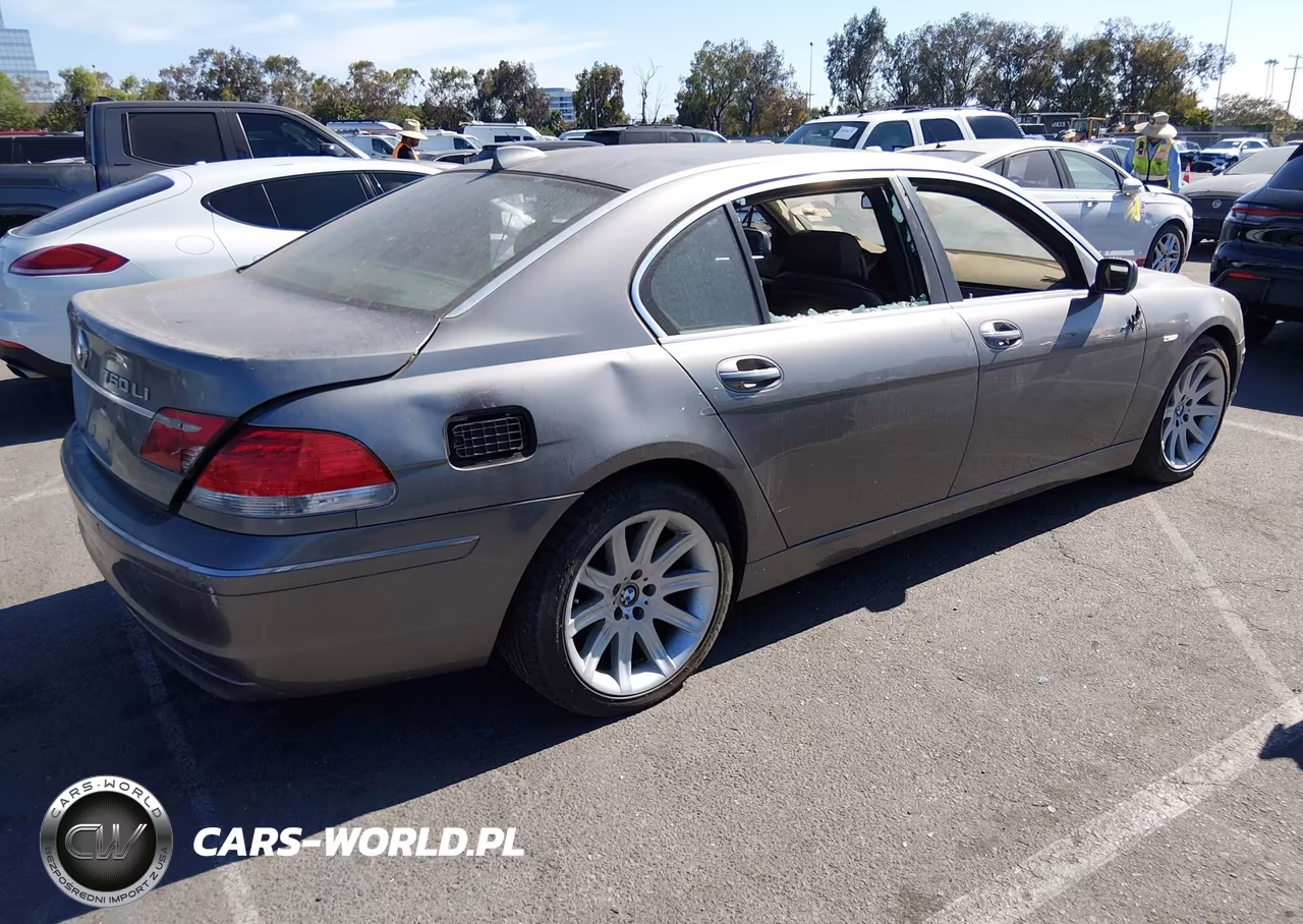 2006 BMW 750Li VIN:WBAHN83576DT61699 - 4