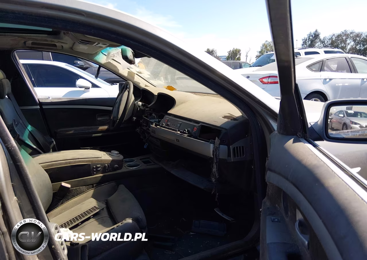 2006 BMW 750Li VIN:WBAHN83576DT61699 - 5