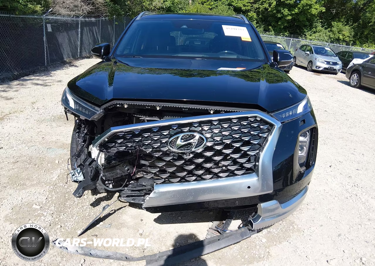 2021 Hyundai Palisade Calligraphy VIN:KM8R7DHE6MU195073 - 13