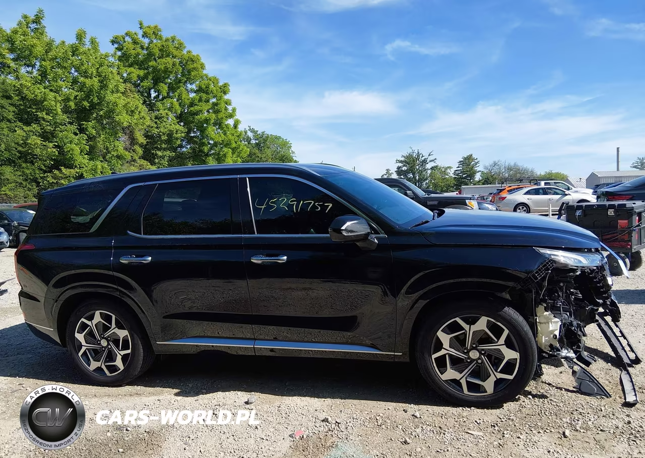 2021 Hyundai Palisade Calligraphy VIN:KM8R7DHE6MU195073 - 14