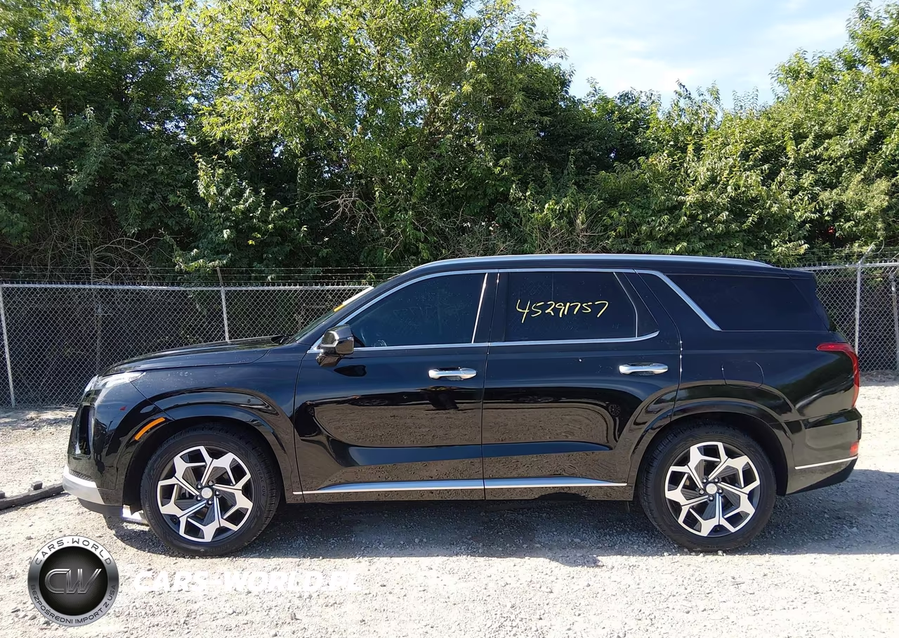 2021 Hyundai Palisade Calligraphy VIN:KM8R7DHE6MU195073 - 15