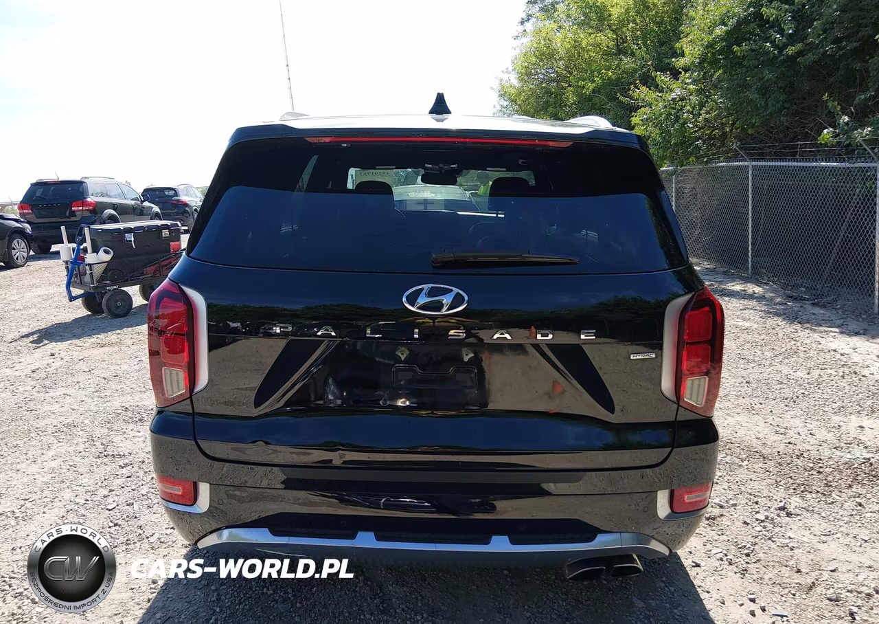 2021 Hyundai Palisade Calligraphy VIN:KM8R7DHE6MU195073 - 17