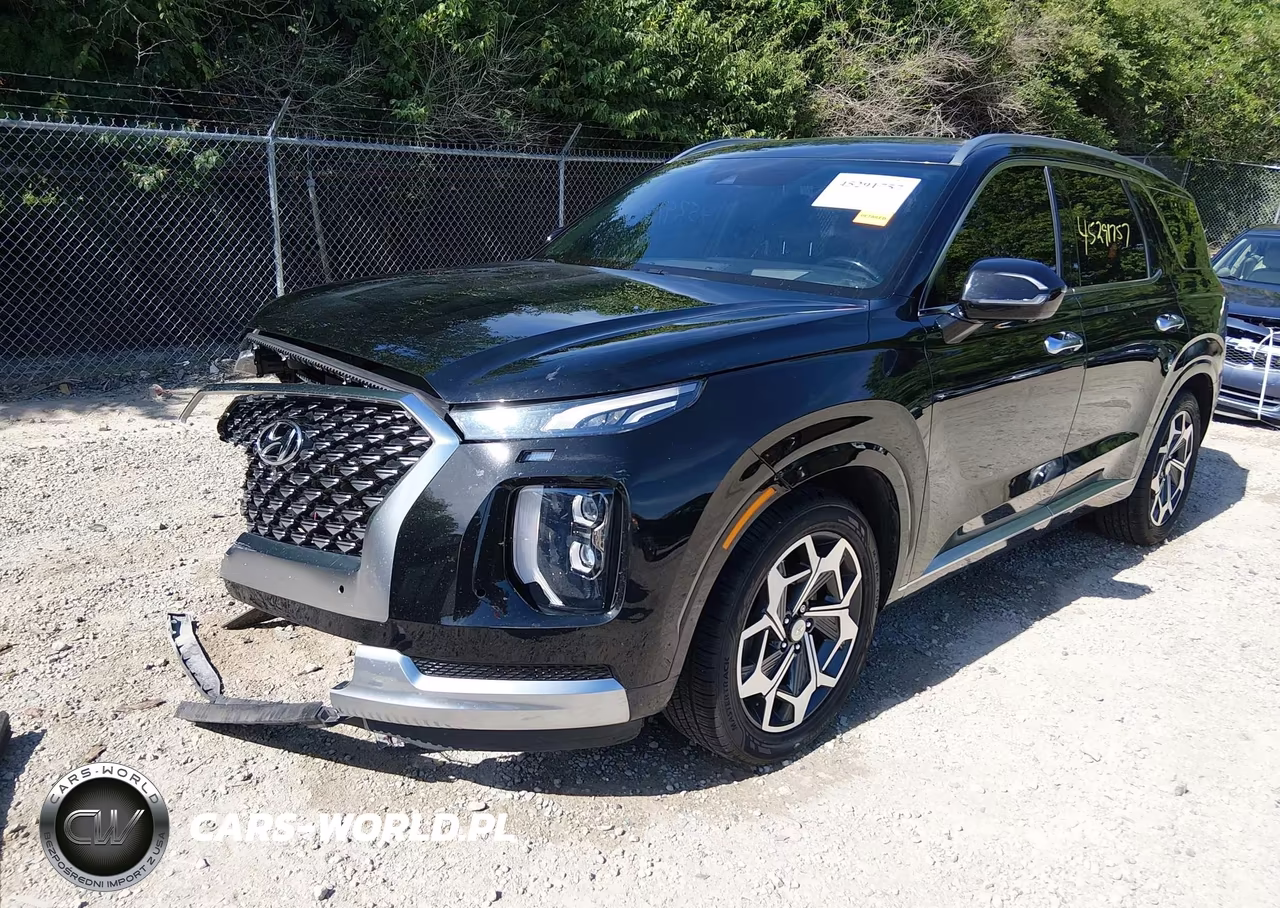2021 Hyundai Palisade Calligraphy VIN:KM8R7DHE6MU195073 - 2